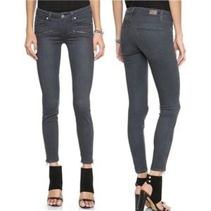 Paige Indio Zip Skinny Jean | Size 26